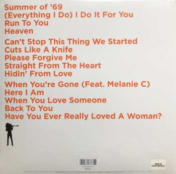 2LP Bryan Adams: Classic