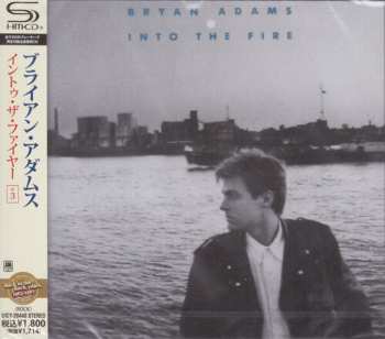 CD Bryan Adams:  Into The Fire