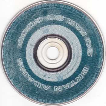 CD Bryan Adams: So Far So Good