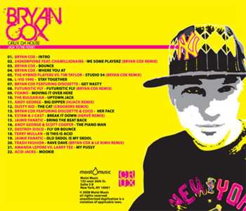 CD Bryan Cox: Crux Da House