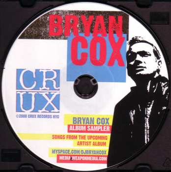 CD Bryan Cox: Crux Da House