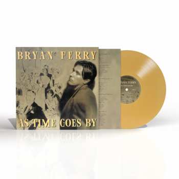 LP Bryan Ferry: As Time Goes By (limited Edition) (honey Gold Vinyl)