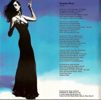 CD Roxy Music: More Than This (The Best Of Bryan Ferry + Roxy Music)