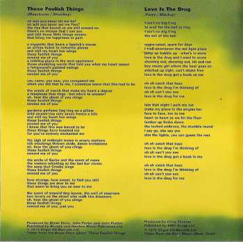 CD Roxy Music: More Than This (The Best Of Bryan Ferry + Roxy Music)