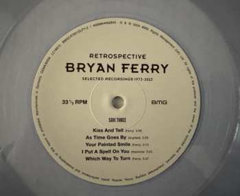 2LP Bryan Ferry: Retrospective (Selected Recordings 1973-2023) CLR | LTD