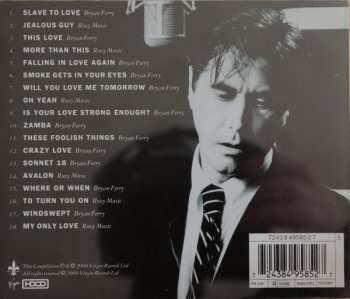 CD Bryan Ferry: Slave To Love: The Best Of The Ballads