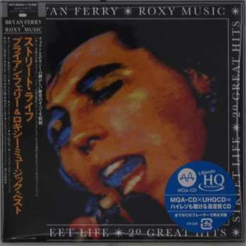 CD Roxy Music: Street Life - 20 Great Hits LTD | DIGI
