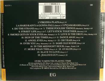 CD Roxy Music: Street Life - 20 Great Hits