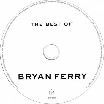 CD Bryan Ferry: The Best Of Bryan Ferry