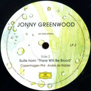 2LP Jonny Greenwood: St. Carolyn By The Sea / Suite From "There Will Be Blood"