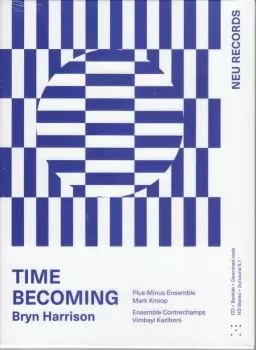 Bryn Harrison: Time Becoming