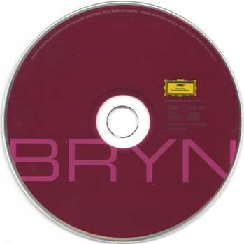 CD Bryn Terfel: Bryn