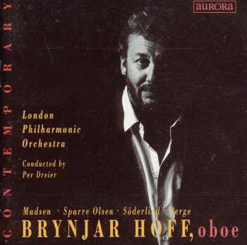 CD Carl Gustav Sparre Olsen: Contemporary Norwegian Music for Oboe