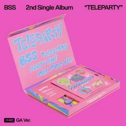 CD Bss: Bss 2nd Single Teleparty (ga Ver.)