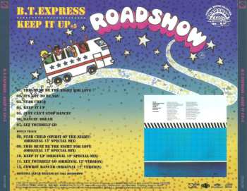 CD B.T. Express: Keep It Up