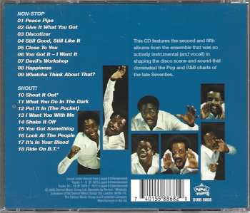 CD B.T. Express: Non-Stop / Shout!