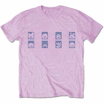 Merch Bt21: T-shirt Group Squares 