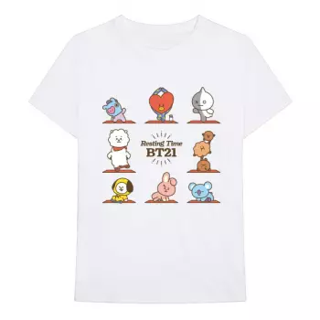 Bt21: Tričko Resting Time 
