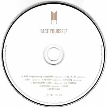 CD BTS: Face Yourself