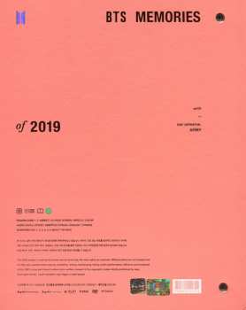 6DVD BTS: Memories Of 2019