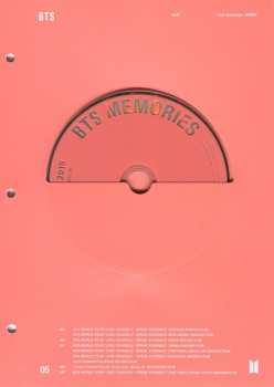 6DVD BTS: Memories Of 2019