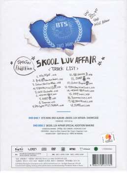 CD/2DVD BTS: Skool Luv Affair (Special Addition)