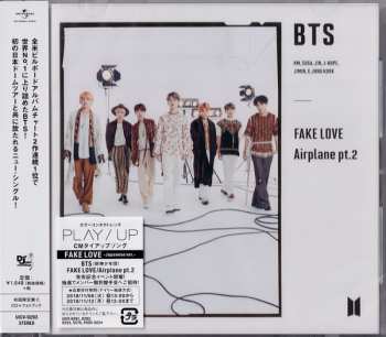 Album BTS: Fake Love / Airplane pt.2
