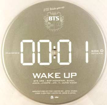 2LP BTS: Wake Up CLR