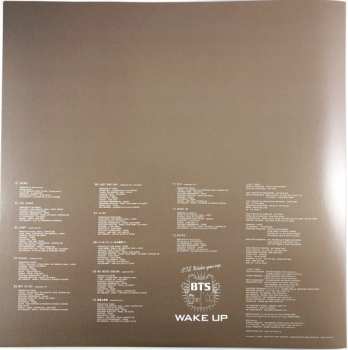 2LP BTS: Wake Up CLR