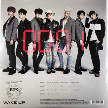 2LP BTS: Wake Up CLR