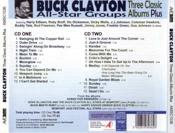 2CD Buck Clayton: All-Star Groups, Three Classic Albums Plus