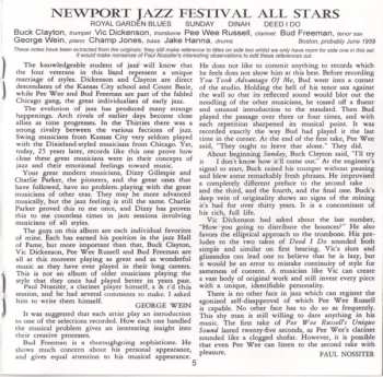 2CD Buck Clayton: All-Star Groups, Three Classic Albums Plus