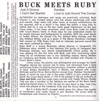 2CD Buck Clayton: All-Star Groups, Three Classic Albums Plus