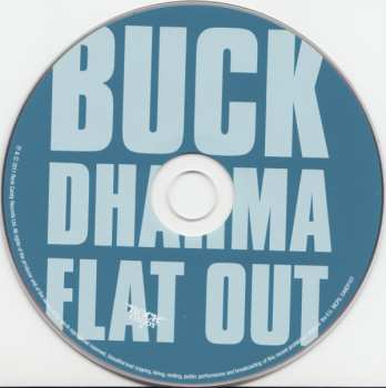 CD Donald "Buck Dharma" Roeser: Flat Out