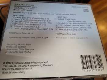 2CD Buck Hill: Northsea Festival