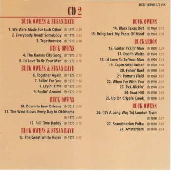 8CD Buck Owens: Tall Dark Stranger
