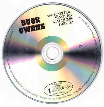 2CD Buck Owens: The Capitol Singles & Albums 1957-62