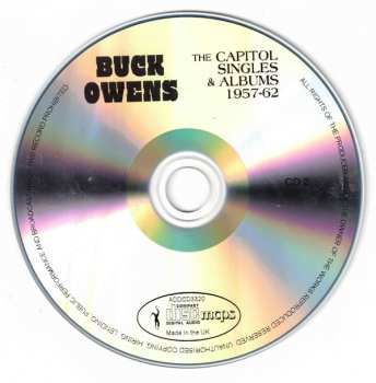 2CD Buck Owens: The Capitol Singles & Albums 1957-62