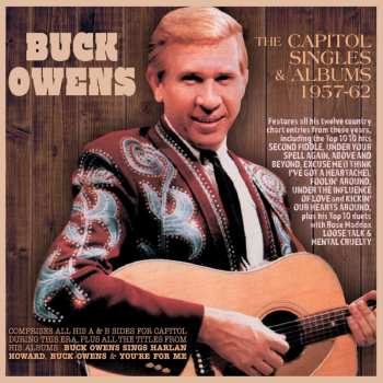 2CD Buck Owens: The Capitol Singles & Albums 1957-62