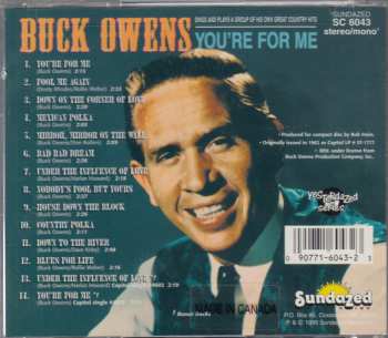 CD Buck Owens: You're For Me