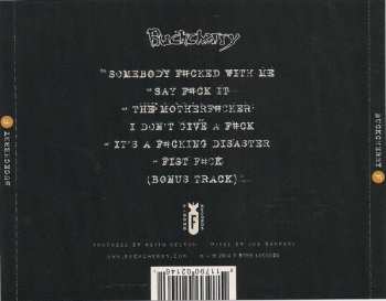 CD Buckcherry: Fuck