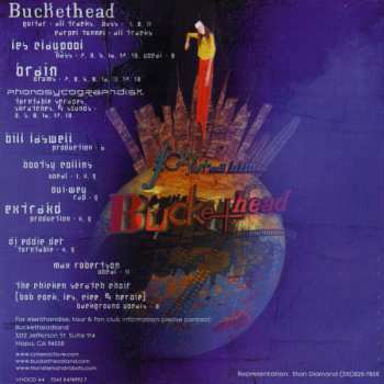 CD Buckethead: Monsters And Robots