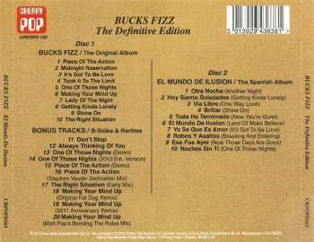 2CD Bucks Fizz: Bucks Fizz