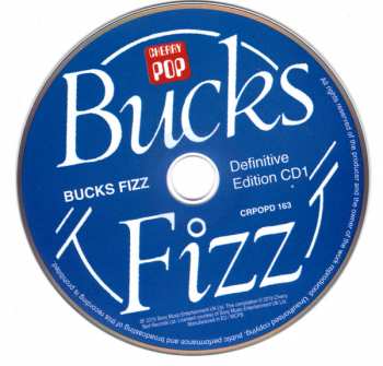 2CD Bucks Fizz: Bucks Fizz
