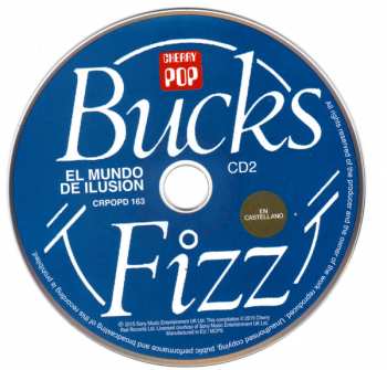 2CD Bucks Fizz: Bucks Fizz