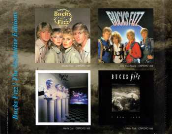 2CD Bucks Fizz: I Hear Talk