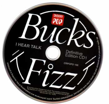 2CD Bucks Fizz: I Hear Talk