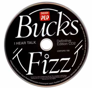 2CD Bucks Fizz: I Hear Talk