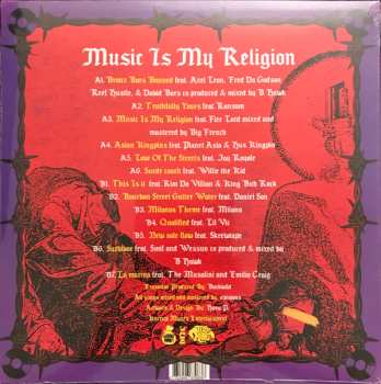 LP Buckwild: Music Is My Religion