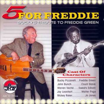 Album Bucky Pizzarelli: 5 For Freddie